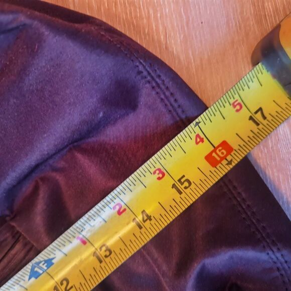 90s HUGE Victoria's Secret Tote Bag Zippered Black Trendy - Picture 8 of 8